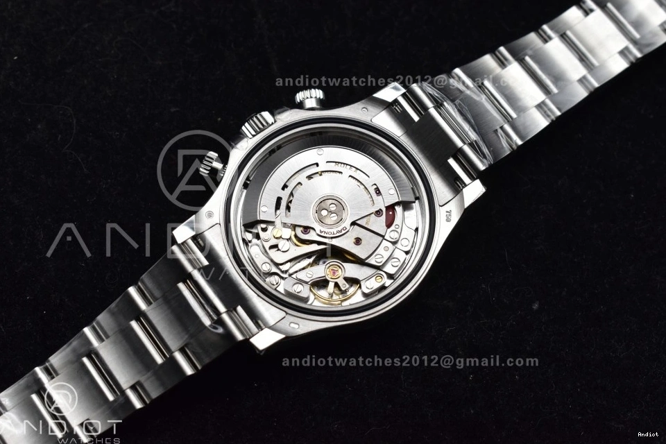 Daytona Blue and 116509 904L SA4130 Best BTF Case 1:1 Dial Bracelet SS Edition 0120